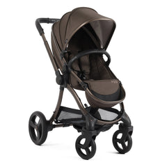 egg3 Stroller forward-facing - Chocolate Velvet