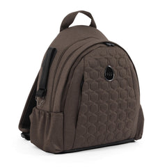 egg3 Backpack Changing Bag - Chocolate Velvet