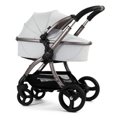 egg3 Pram - Houndstooth Silver