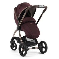 egg3 Pushchair - Mulberry - parent-facing