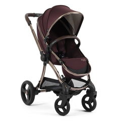 egg3 Pushchair - Mulberry - forward-facing