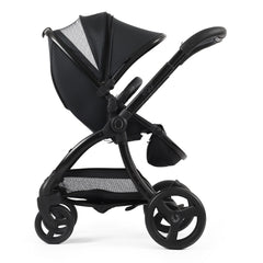 egg3 Stroller side view - Houndstooth Black SE