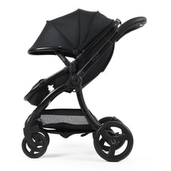 egg3 Stroller side view - Houndstooth Black SE