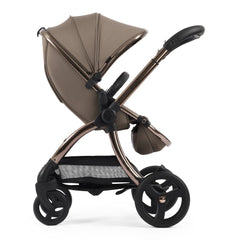 egg3 Stroller side view - Mink