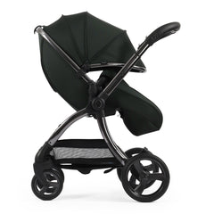 egg3 Stroller side view - Black Olive