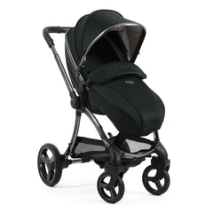 egg3 Stroller forward-facing - Black Olive 