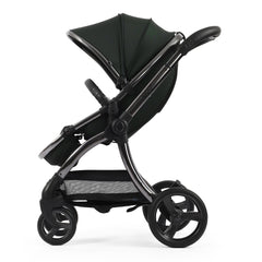 egg3 Stroller side view - Black Olive