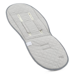 egg3 Reversible Luxury Fleece Liner (Cream) - Quilted side