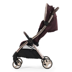 eggZ Stroller - Mulberry - side view