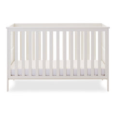 Obaby Evie Cot Bed Cashmere or White - Optional Storage Drawer