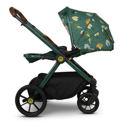 Cosatto Giggle 4 Everything Bundle - Faraway - Pushchair, side view, parent-facing