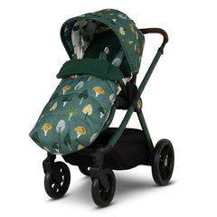 Cosatto Giggle 4 Everything Bundle - Faraway - Pushchair, forward-facing with footmuff