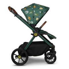 Cosatto Giggle 4 Everything Bundle - Faraway - Pushchair, side view, forward-facing