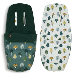 Cosatto Giggle 4 Everything Bundle - Faraway - footmuff, winter fleece and summer seat liner