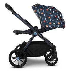 Cosatto Giggle 4 Everything Bundle - Spot On - Pushchair, side view, parent-facing