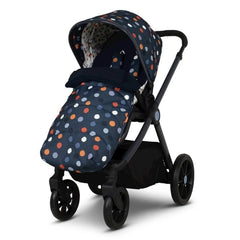 Cosatto Giggle 4 Everything Bundle - Spot On - Pushchair, forward-facing with footmuff