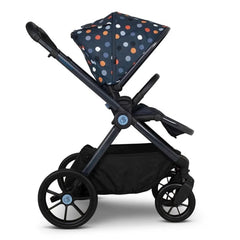 Cosatto Giggle 4 Everything Bundle - Spot On - Pushchair, side view, forward-facing