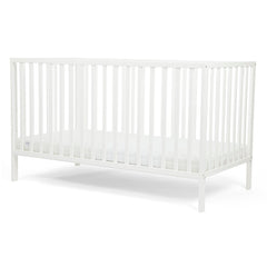 Ickle Bubba Hartley Classic Cot - White - front view