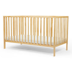 Ickle Bubba Hartley Classic Cot - Pine - front view