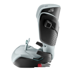 Britax Kidfix PRO i-Size Car Seat - Style Harbor Blue - side view with ISOFIX connectors