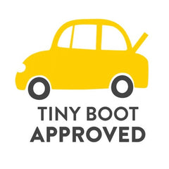 Tiny Boot Approved logo