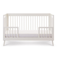 Obaby MAYA Cot Bed (Nordic White) - junior bed 