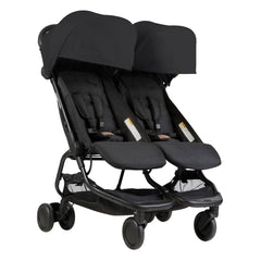 Mountain Buggy Nano Duo - Side-by-Side Double Pushchair