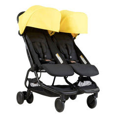 Mountain Buggy Nano Duo - Side-by-Side Double Pushchair