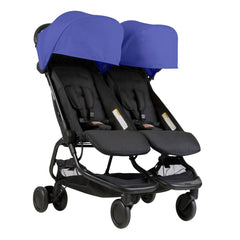 Mountain Buggy Nano Duo - Side-by-Side Double Pushchair