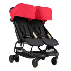 Mountain Buggy Nano Duo - Side-by-Side Double Pushchair