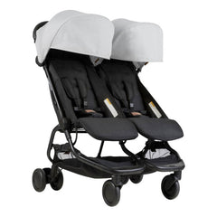 Mountain Buggy Nano Duo - Side-by-Side Double Pushchair