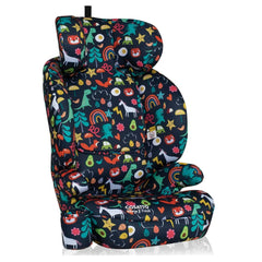 Cosatto Ninja 2 i-Size Car Seat - Carnival with headrest raised