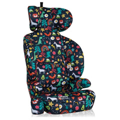 Cosatto Ninja 2 i-Size Car Seat - Carnival with headrest at maximum height