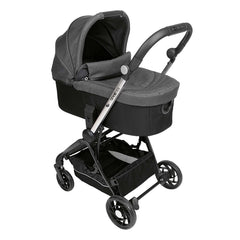 Chicco one4ever 2-in-1 Stroller and Carrycot (Pirate Black)