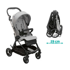 Chicco one4ever 2-in-1 Stroller and Carrycot (Silverleaf)