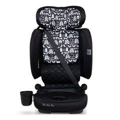 Cosatto On The Go i-Size Travel Car Seat - Silhouette - high-back booster