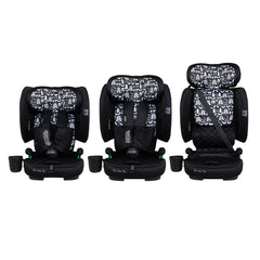 Cosatto On The Go i-Size Travel Car Seat - Silhouette - seat growing with your child