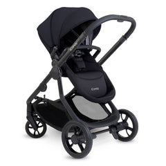 iCandy Orange 4 Combo Bundle - Black Edition - showing the pushchair in parent-facing mode