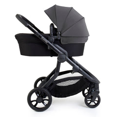 iCandy Orange 4 Combo Bundle - Fossil - showing the pram