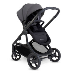 iCandy Orange 4 Combo Bundle - Fossil - showing the pushchair in parent-facing mode