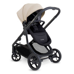 iCandy Orange 4 Combo Bundle - Latte - showing the pushchair in parent-facing mode