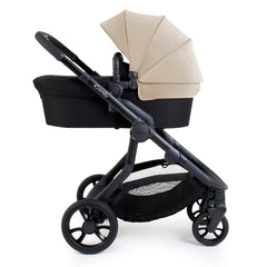 iCandy Orange 4 Combo Bundle - Latte - showing the pram