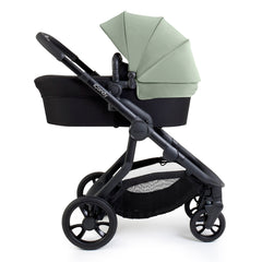 iCandy Orange 4 Combo Bundle - Pistachio - showing the pram