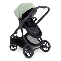 iCandy Orange 4 Combo Bundle - Pistachio - showing the pushchair in parent-facing mode