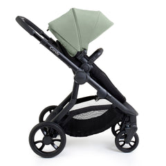 iCandy Orange 4 Combo Bundle - Pistachio - side view of the forward-facing pushchair