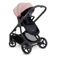 iCandy Orange 4 Combo Bundle - Rose - showing the pushchair in parent-facing mode