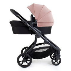 iCandy Orange 4 Combo Bundle - Rose - showing the pram