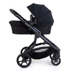 iCandy Orange 4 Combo Bundle - Black Edition - showing the pram