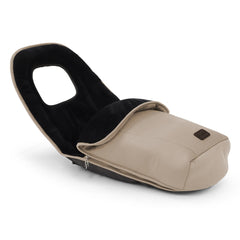 BabyStyle Oyster 3 LUXURY Bundle with Maxi-Cosi Pebble 360 Pro (Butterscotch) - showing the included matching footmuff