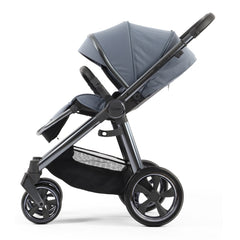 BabyStyle Oyster 3 Pushchair Dream Blue - side view forward-facing 